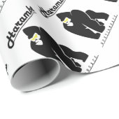 平和TシャツのHARAMBEの残り ラッピングペーパー (ロールコーナー)