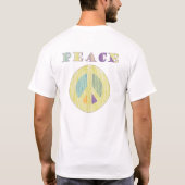 平和Tシャツ Tシャツ (裏面)
