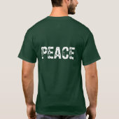 平和Tシャツ Tシャツ (裏面)