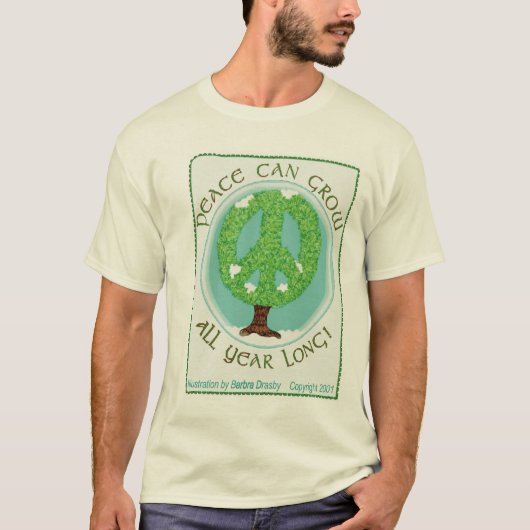 平和Tシャツ Tシャツ (正面)