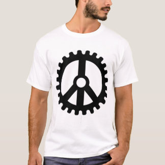平和Tワイシャツのスプロケット Tシャツ