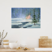 平和TIPIバイシャロンSHARPE ポスター (キッチン)