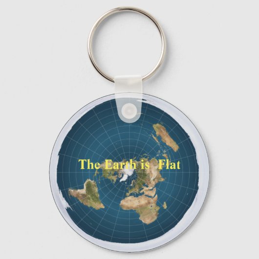 平地 キーホルダー (正面)