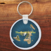 平地 キーホルダー (正面)