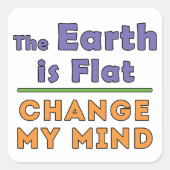 平地 スクエアシール (正面)