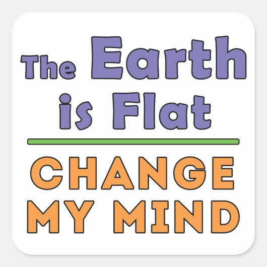 平地 スクエアシール (正面)