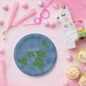 平地 ペーパープレート (パーティー)