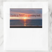 平地 長方形シール (バッグ)