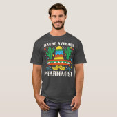 平均おもしろい薬剤師 Tシャツ (正面フル)