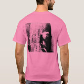 平均および扱いにくいそう私は私はほしいと思うものが身に着けています Tシャツ (裏面)