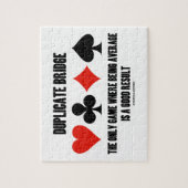 平均があるところ重複した橋ゲームだけ ジグソーパズル (縦)