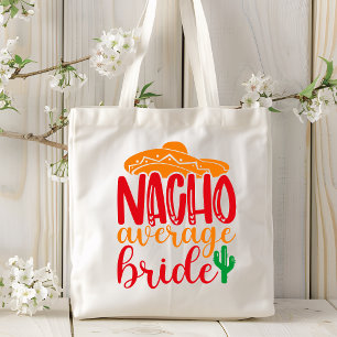 平均じゃない花嫁 スペイン ソンブレロ ユニーク ウェディング トートバッグ