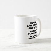 平均とものすごいおもしろマグカップ コーヒーマグカップ (正面右)