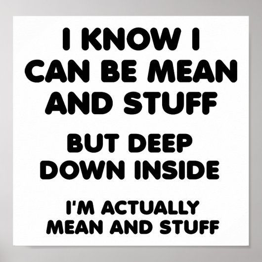 平均と物のポスおもしろいター ポスター (正面)