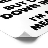 平均と物のポスおもしろいター ポスター (角)