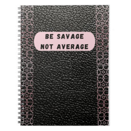 平均を下回る野蛮である ノートブック