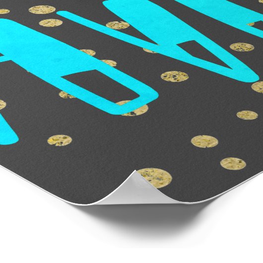 平均を下回る野蛮である ポスター (角)