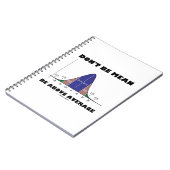 平均を超えてはいけない(ベルカーブユーモア) ノートブック (左側)