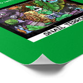 平均カタツムリおもしろいロンドンタイムズ漫画ポスター ポスター (角)