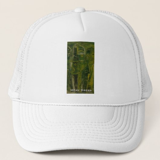 平均グリーン キャップ (正面)