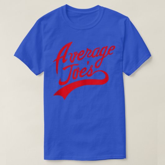 平均ジョーズジムティージ素晴らしムトレーニングティー Tシャツ (デザイン正面)