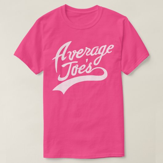 平均ジョーズヴィンテージ1 Tシャツ (デザイン正面)