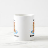 平均パンケーキ コーヒーマグカップ (中央)