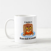 平均パンケーキ コーヒーマグカップ (左)