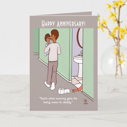 平均ママ折り畳みグリーティングカード カード (黄色い花)