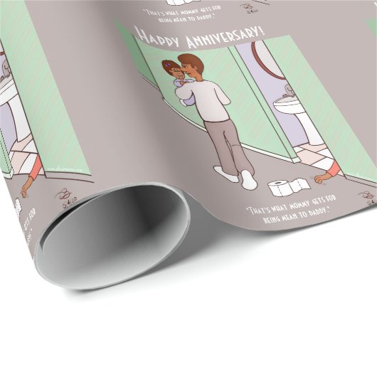 平均モーミータイル貼り紙 ラッピングペーパー (ロールコーナー)