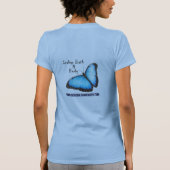 平均ラベンダータンク Tシャツ (裏面)