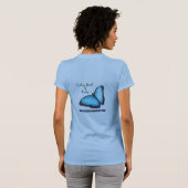 平均ラベンダータンク Tシャツ (裏面フル)