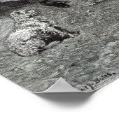 平均余裕期間， 1888年「レジャー時間」より ポスター (角)