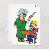 平均先生 ポストカード (正面/裏面)