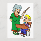 平均先生 ポストカード (正面)