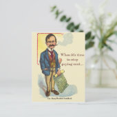 平均大家初めて住宅購入者の予測 ポストカード (スタンド正面)