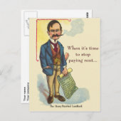 平均大家初めて住宅購入者の予測 ポストカード (正面/裏面)