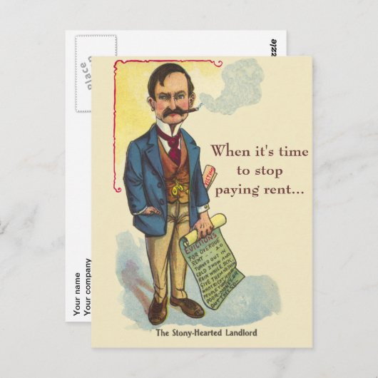 平均大家初めて住宅購入者の予測 ポストカード (正面/裏面)