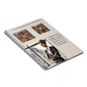 "平均女性：私の個人的な旅日記 ノートブック (右側)