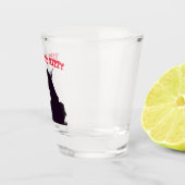 平均子猫 ショットグラス (右)