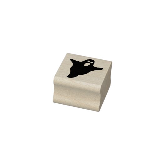 平均幽霊シルエットアートスタンプ ラバースタンプ (スタンプ)