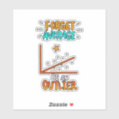 平均忘れはアウトリエ数学のプンのジョークのギフトである シール (シート)