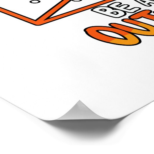 平均忘れはアウトリエ数学のプンのジョークのギフトである ポスター (角)