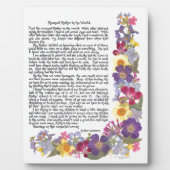 平均母斑 フォトプラーク (正面)