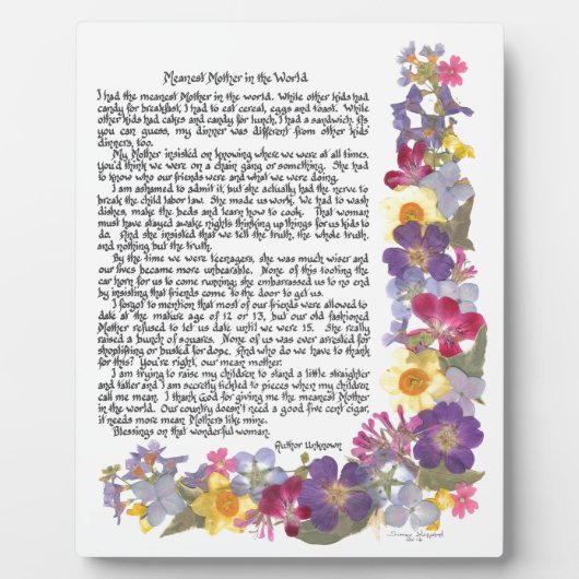 平均母斑 フォトプラーク (正面)