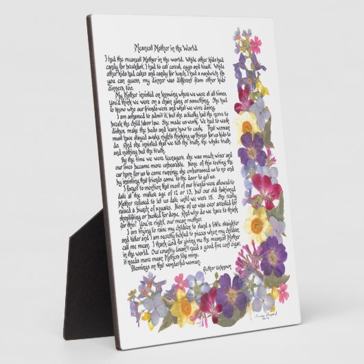 平均母斑 フォトプラーク (側面)