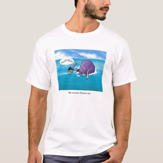 平均海賊日 Tシャツ (正面)