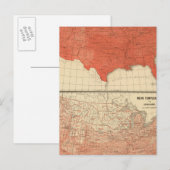 平均温度 ポストカード (正面/裏面)