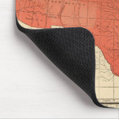 平均温度 マウスパッド (コーナー)