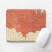 平均温度 マウスパッド (マウス)